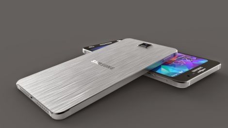 Samsung Galaxy S7 mockup
