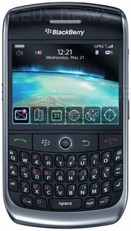 BlackBerry Javelin Curve 8900 senza 3G Bold 9000