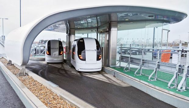 ULTra PRT Self Driving Pods UK 3