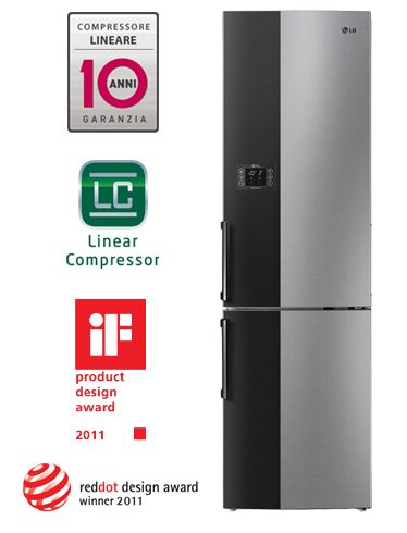 frigorifero combinato LG GB7143A2SF