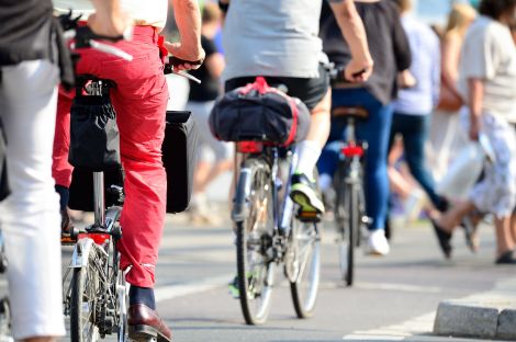 Francia paga lavoro bici