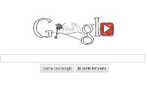 Doodle Lennon 70 anni Google logo compleanno