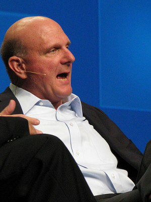 Ballmer Gartner Windows 8 Windows.Next scommessa