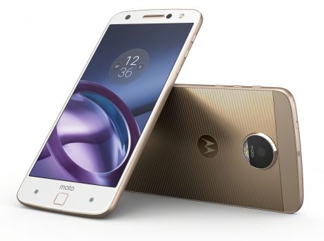 Moto Z Front Back Combo