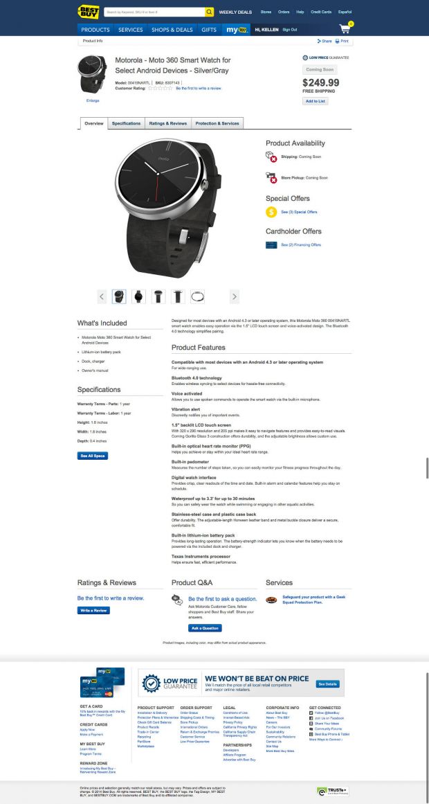 moto 360 bestbuy