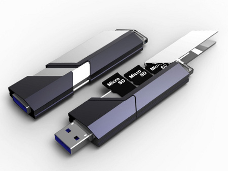 Collector USB microSD Fang-Chun Tsai