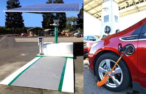 Envision Solar EV ARC