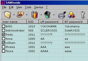 software per il recupero delle password