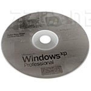 [Immagine di un CD OEM di Windows XP]
