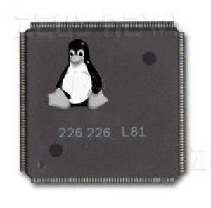 Chip targato linux