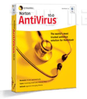 [La scatola del Norton Antivirus per Mac]