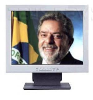 Lula on display