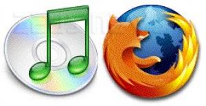 Loghi di Firefox e iTunes