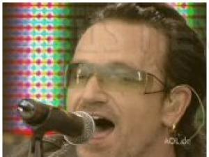 [Bono degli U2 a Live 8]