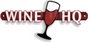 Il logo di winehq