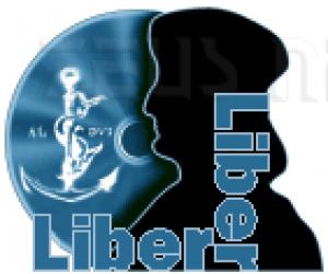 Logo di liber liber