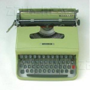 La mitica \Lettera 22\ di Olivetti