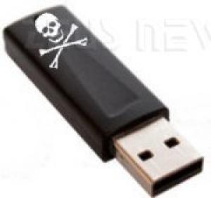 Una chiavetta USB