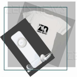 vinci un iPod o la T-shirt di Zeus News