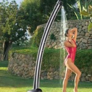 La Solar Garden Shower