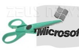 Forbice taglia microsoft