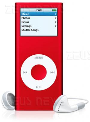 iPod Red