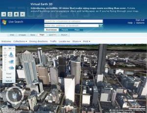 Virtual Earth 3D