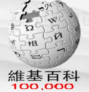 Il logo di Wikipedia Cina