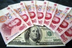 yuan e dollari