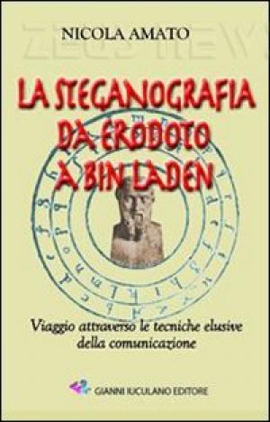 Il libro di Nicola Amato sulla steganografia