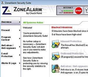 Zone Alarm