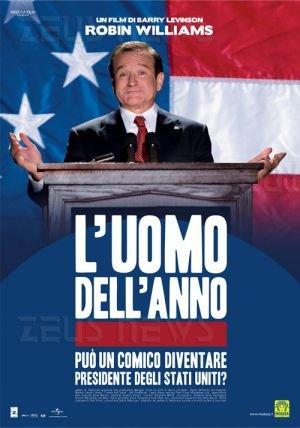 Robin Williams interpreta il comico che diventa pr