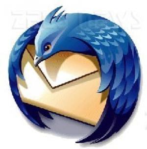 Il logo di Thunderbird