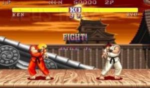 Il noto picchiaduro Street Fighter II di Capcom