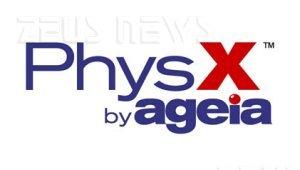 Logo di PhysX