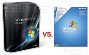 Windows Xp contro Vista