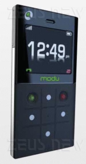 Modu, il cellulare modulare