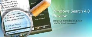 Microsoft rilascia Windows Search 4.0