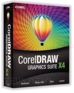 Corel Draw Graphic Suite X4