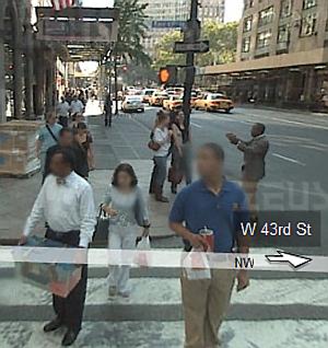 Google Street View nasconderà i volti