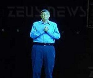 ologramma Bill Gates
