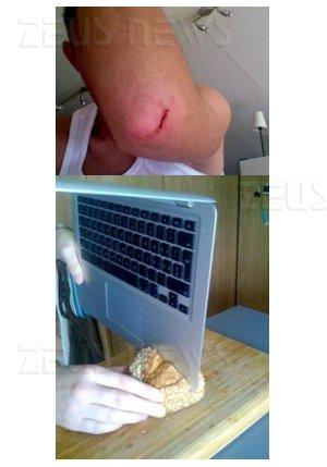 Il MacBook Air taglia i gomiti e il pane