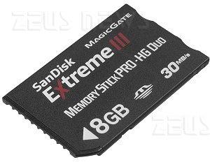 SanDisk Extreme III Pro-Hg Duo, memorie da 30 MB/s
