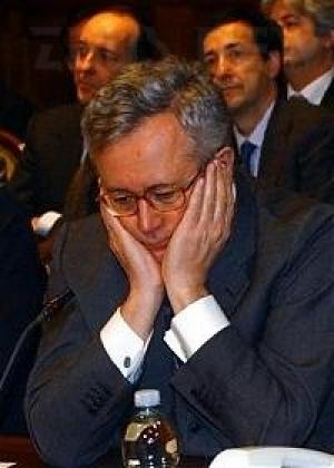 Il ministro Giulio Tremonti