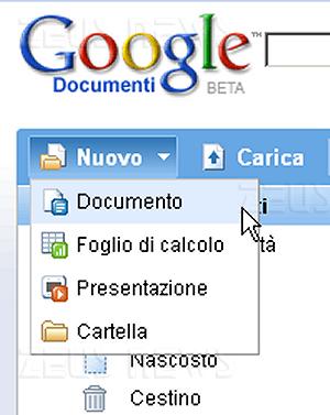 Google Docs visualizza anche i Pdf