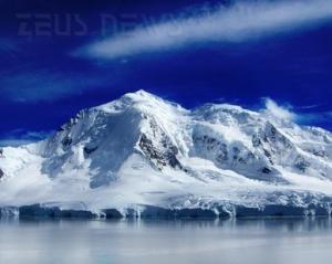 Un ghiacciaio dell'Antartide.