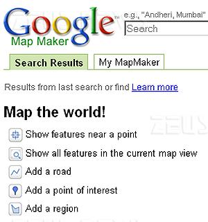 Tutti cartografi con Google Map Maker
