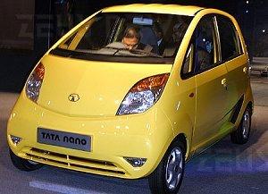 Tata Nano, l'auto low-cost in produzione a ottobre