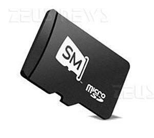 SanDisk slotMusic microSD cd mp3 scheda 1 Gbyte