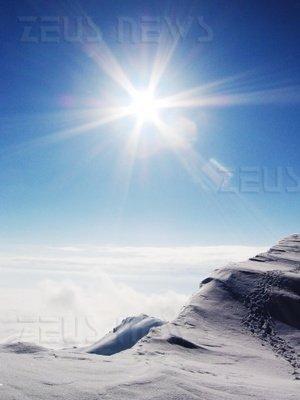 Neve su Marte Phoenix Nasa Whiteway